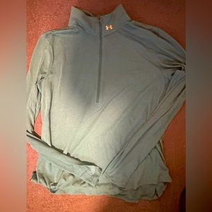 Underarmour blue long sleeve - size XXL